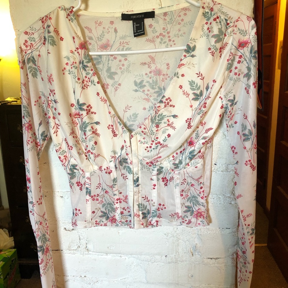 Lovely floral shirt